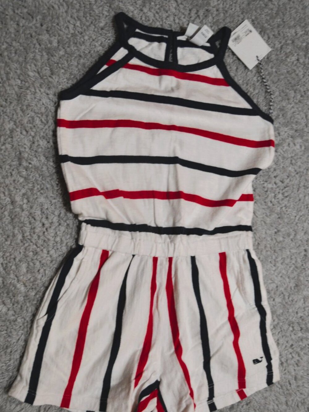July 4th Romper